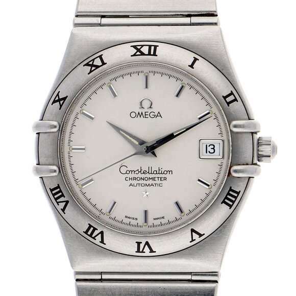 WATCH OMEGA 15023000 Constellation Silver SS AT - Picture 1 of 7